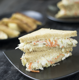 Coleslaw Sandwich Recipe